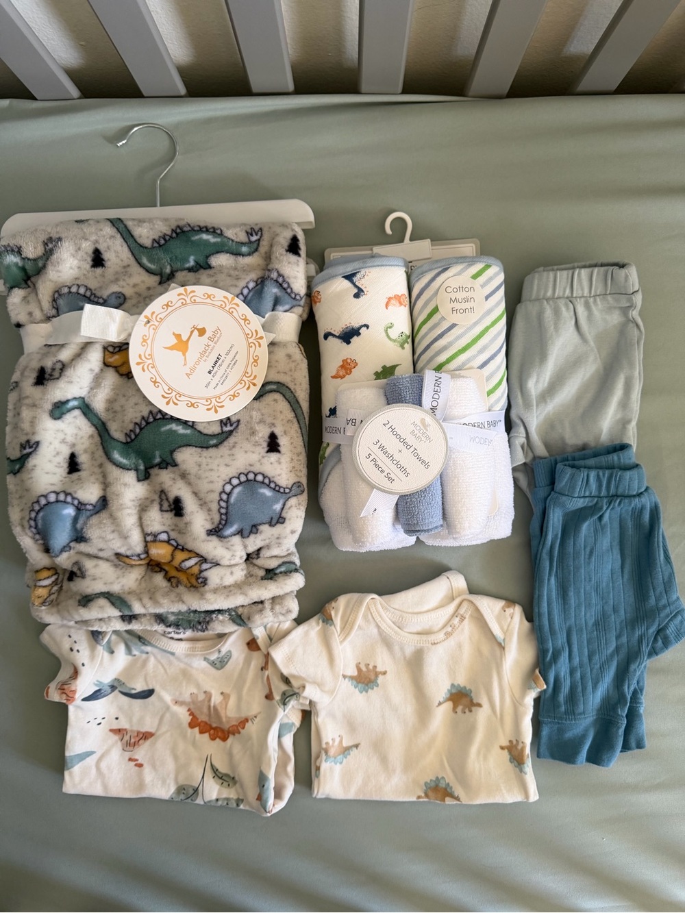 Baby Dinosaur Bundle (0-3m)